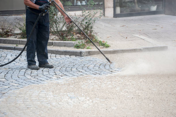 Post-Construction Pressure Washing in Blennerhassett, WV
